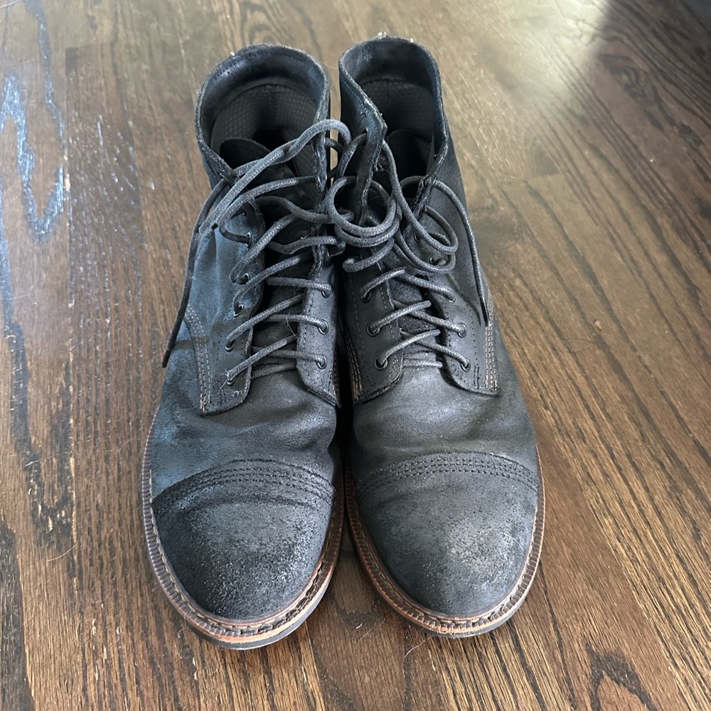 Wolverine Made in USA Garrett boots